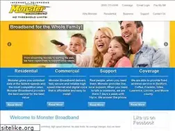 Sites similar to monsterbroadband.com
