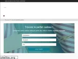 Sites similar to monstercadeaux.be