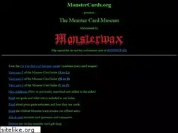 Sites similar to monstercards.org