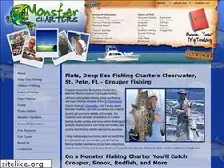 Sites similar to monstercharters.com