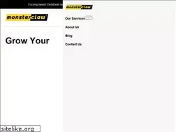 Sites similar to monsterclaw.com
