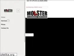 Sites similar to monstercleaning.com