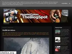 Sites similar to monstercolors.blogspot.com
