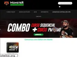 Sites similar to monsterconcursos.com.br