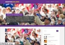 Sites similar to monstercooljobs.com