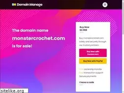 Sites similar to monstercrochet.com