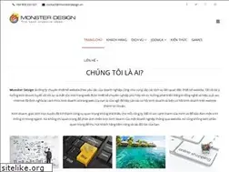 Sites similar to monsterdesign.vn