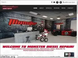 Sites similar to monsterdieselrepair.com