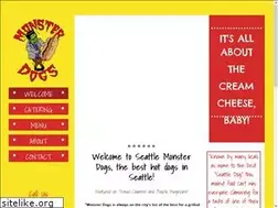 Sites similar to monsterdogsseattle.com