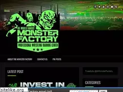 Sites similar to monsterfactory.org
