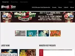 Sites similar to monsterfest.com.au