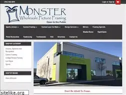Sites similar to monsterframing.com