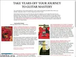 Sites similar to monsterguitars.com