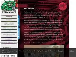 Sites similar to monstergym.co.uk