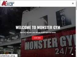 Sites similar to monstergym.net