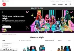 Sites similar to monsterhigh.com