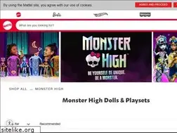 Sites similar to monsterhigh.de