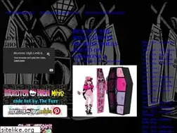 Sites similar to monsterhighchecklist.com