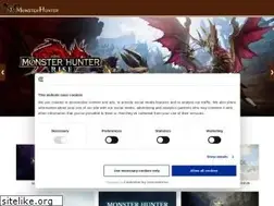 Sites similar to monsterhunter.com
