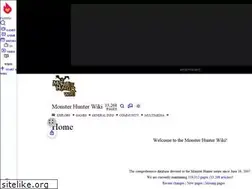 Sites similar to monsterhunter.wikia.com