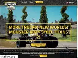 Sites similar to monsterjamgame.com