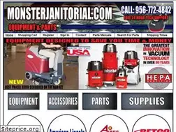 Sites similar to monsterjanitorial.com