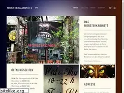 Sites similar to monsterkabinett.de