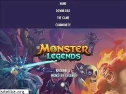 Sites similar to monsterlegendsgame.com