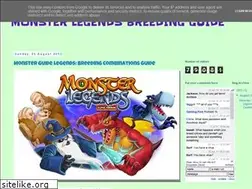 Sites similar to monsterlegendswiki.blogspot.com