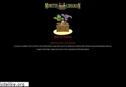 Sites similar to monsterlibrarian.com