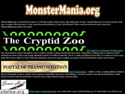 Sites similar to monstermania.org