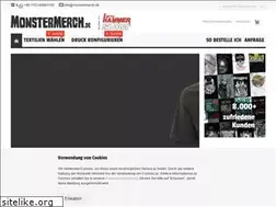 Sites similar to monstermerch.de