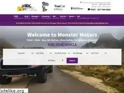 Sites similar to monstermotors.com