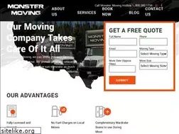 Sites similar to monstermovingandstorage.com