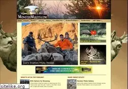 Sites similar to monstermuleys.com