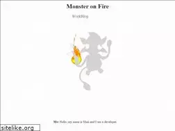 Sites similar to monsteronfire.com