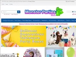 Sites similar to monsterparties.co.uk