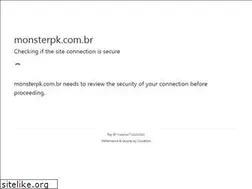 Sites similar to monsterpk.com.br