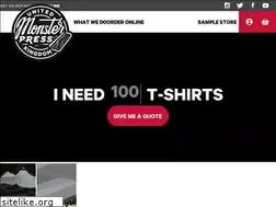 Sites similar to monsterpress.co.uk
