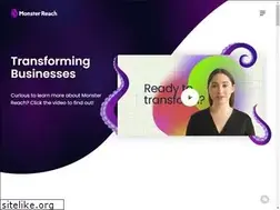 Sites similar to monsterreach.com
