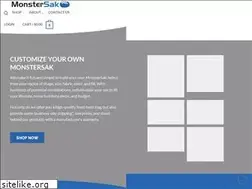 Sites similar to monstersak.com