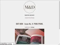 Sites similar to monstersanddust.com