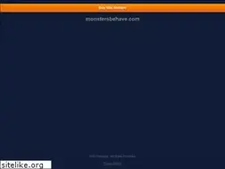Sites similar to monstersbehave.com