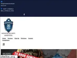 Sites similar to monstersecurityservices.co.za