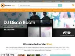 Sites similar to monstershop.co.uk