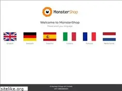 Sites similar to monstershop.eu