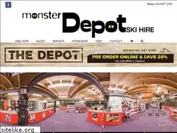 Sites similar to monsterskihire.com.au
