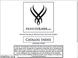 Sites similar to monsterslayer.com