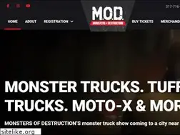 Sites similar to monstersofdestruction.com