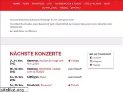 Sites similar to monstersofliedermaching.de